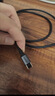 绿联USB3.0数据线Type-C充电线USB-C适用移动硬盘传输U盘苹果17/16/15华为手机平板笔记本电脑车载1米 实拍图