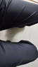 皮尔卡丹高档含桑蚕冰丝休闲裤男士夏季薄款商务宽松弹力西装裤爸爸长裤子 藏青色 【专版LOGO薄款】 36 【170-180斤】 实拍图