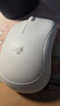 罗技（Logitech）M240 无线鼠标 蓝牙鼠标 办公鼠标 简约便携 白色 实拍图
