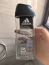 阿迪达斯（adidas）沐浴露男士专用洗发水洗面奶三效合一游泳去氯小瓶旅行装250ml 实拍图