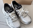 亚瑟士ASICS女鞋舒适透气跑步鞋缓震回弹跑鞋运动鞋 GEL-CONTEND 4 白色/银色 37 实拍图