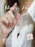 葫芦吊坠项链女轻奢小众2025新款锁骨链母亲节礼物送妈妈 M1205【粉葫芦项链】 实拍图