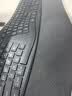 罗技（Logitech）ERGO K860 无线蓝牙键盘 多操作系统键盘 人体工学分体式键盘 多设备匹配办公键盘 K860黑色 110键 实拍图