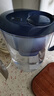 碧然德（BRITA） 过滤净水器 家用滤水壶 净水壶 海洋系列 3.5L蓝色 一壶3芯装 环保加固包装 实拍图