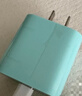 酷威猫适用苹果充电器30W快充iphone14充电线13promax数据线12plus充电头11/xr/xs手机ipad平板通用传输 薄荷绿 PD30W快充套装【头+1.5米线】 实拍图