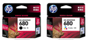 惠普（HP)680原装墨盒适用HP1115/1118/2135/2138/2676/3638/4538 惠普680黑色/480页 实拍图
