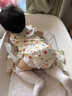 欢喜小熊女宝宝包屁衣婴儿夏季纯棉薄款连体衣爬服新生儿夏天三角哈衣 实拍图
