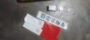 壳盾手动车位地锁A字型特厚防压车位锁抗7吨碾压一体成型地锁配挂锁 实拍图