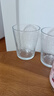青苹果无铅玻璃水杯茶杯250ML6只装 饮料杯牛奶杯果汁杯啤酒杯多功能 实拍图