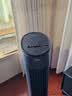 美的（Midea）空调扇制冷风扇家用冷风机客厅卧室立式水冷塔扇加湿降尘冷气机加水加冰降温凉风机 【强劲凉风加湿款】机械黑色款 实拍图
