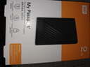 西部数据（WD）移动硬盘2TB USB3.0 My Passport随行版2.5英寸 黑 机械硬盘 笔记本电脑外接 大容量加密 家庭存储 实拍图