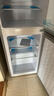 志高（CHIGO）价保618 双门冰箱128升两门宿舍租房小户型家用冷藏冷冻小冰箱 节能低噪 BCD-128A168D 以旧换新 实拍图
