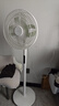 美的（Midea）【幸运草安睡1S】一级能效直流变频声控电风扇家用遥控卧室静音落地扇台式桌面抗菌大风力转页扇 实拍图