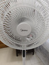 美的（Midea）【闪拆系列】一键闪电拆装直流变频家用语音电风扇一级能效轻音落地扇大风力卧室立式电扇SDJ30BC 实拍图
