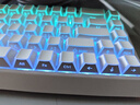 迈从（MCHOSE）Ace 68 V2磁轴键盘Gus同款RT电竞游戏低延迟60pro机械有线连接68键配列FPS双驱动无畏契约 Ace 68 V2 超竞版白折影 宝马磁轴+RT键 实拍图