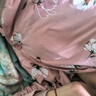 芬腾睡衣女5A抑菌纯棉春秋翻领开衫纯棉长袖睡衣女士家居服软棉棉 实拍图