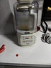 美的（Midea）破壁机家用自清洗全自动免煮豆浆机 1.5L低音降噪多功能五谷杂粮榨汁机辅食料理破冰碎冰PB4G3-555 实拍图