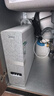 美的（Midea）直饮加热制冷净水器套装【白泽1000G+魔方管线机237D】厨下式0阻垢剂RO反渗透家用冷热一体净饮机 实拍图
