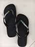havaianas哈唯纳Brasil Logo巴西元素夹脚人字拖夏情侣拖鞋 1069-墨黑色 41-42 巴西码 实拍图