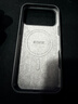 返航新生 iPhone 17 Pro Max 再生材质 Magsafe 磁吸保护壳 手机壳 暗夜黑 实拍图