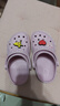 卡骆驰（CROCS）贝雅卡骆班洞洞鞋轻便耐磨一脚蹬休闲鞋女鞋时尚沙滩鞋|205089 芭蕾粉/糖果粉-6TG 37 /38(230mm) 实拍图