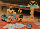 乐高（LEGO）积木得宝10476 3合1忙碌的建筑工地男女孩儿童玩具生日礼物大颗粒 实拍图