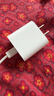Apple/苹果 20W type-c充电器 苹果usb-c充电器原装手机快充头 旗舰店苹果iphone17/16/15promax充电器 实拍图