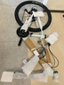 千里达26款M985ELITE山地自行车禧玛诺21速油压碟刹学生成人通勤单车 星途蓝- 21速 27.5*15寸 推荐:150-170cm左右 实拍图