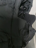 保姆鹅  【风墙】儿童羽绒服宝宝中长款护脸加厚外套保暖童装[NG2664] 炭黑 120 实拍图