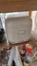 美的（Midea）小碧玉电饭煲2-3人3升0氟陶瓷白玉内胆家用电煮锅煲汤煮粥智能预约多功能一锅多用微压电饭锅RE360 实拍图