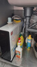 海尔（Haier）净水器鲜活水pro+瞬时1400G6年反渗透RO膜抑菌滤芯触控龙头双出水厨房专用台下母婴直饮净水机R883 实拍图