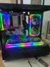 京品鹿星辰Max 360连体风扇 黑色反叶 水冷12CM机箱风扇ARGB神光同步台式电脑散热联体积木风扇 实拍图