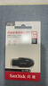 闪迪（SanDisk）64GB USB3.2 U盘 CZ550黑色 读速100MB/s 安全加密 数据恢复 学习办公电脑车载 高速大容量优盘 实拍图