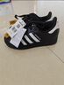 阿迪达斯（adidas）adidas三叶草贝壳头SUPERSTARII男女休闲鞋 JI0079 42码 实拍图