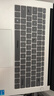 极川 华为MateBook 14 酷睿Ultra/Linux版键盘膜2025/24款笔记本电脑键盘保护贴膜TPU超薄透明防水尘罩 实拍图