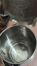 志高（CHIGO）烧水壶电热水壶双层防烫1.8L大容量家用烧水壶316不锈钢内胆大功率快速烧水壶708G8 实拍图