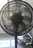 美的（Midea）【超级单品】七叶轻音立式电风扇家用柔风落地扇台式桌面小型风扇大风量节能摇头宿舍电扇 SAF30AB 实拍图