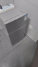 新飞冰箱小型租房用 一级能效冷 藏冷冻两用1-2人家用小冰箱 出租房双门电冰箱办公室两门 26年升级 76A一级能效【保鲜盒款】银 实拍图
