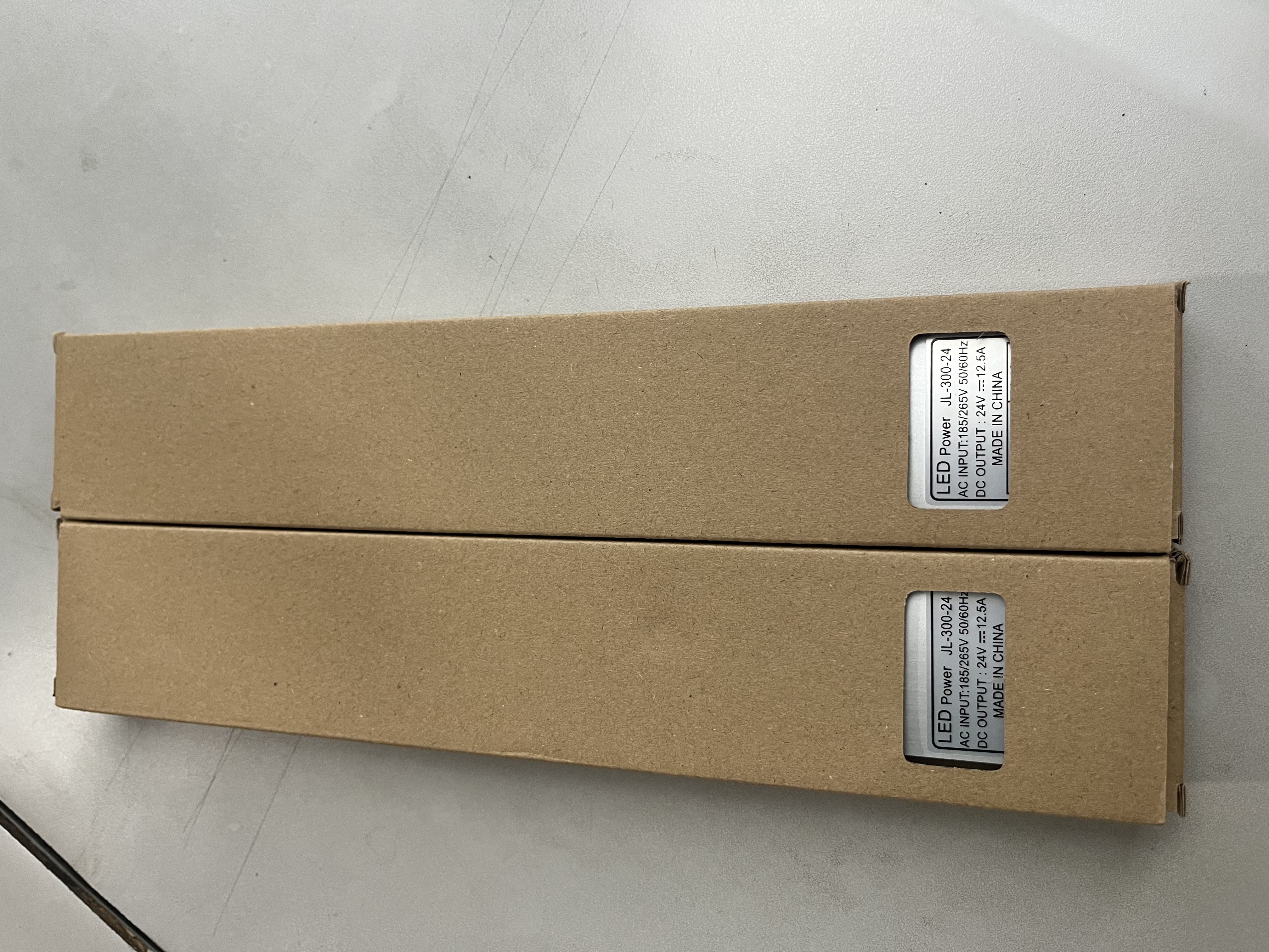 格普特LED超薄电源12V软膜卡布广告灯箱灯带条线形灯长条形小体积变压器 12V 25A 300W 实拍图