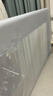 贝怡熊Beeio床围栏婴儿床上防护栏宝宝防摔儿童床护栏床边挡板床上围挡免打孔 1.5米浅灰【免打孔大U型底座+升级大立柱 送加固绳】 实拍图