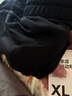 京东京造超轻量速干跑步运动短裤男健身训练吸湿排汗休闲五分裤 黑色 XL 实拍图
