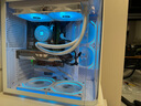 利民（thermalright）AQUA ELITE 240 WHITE ARGB 一体式水冷散热器日蚀幻彩光效 ARGB冷头 AE240 WHITE ARGB 实拍图