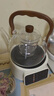 玻璃煮茶壶提梁壶茶具泡茶器全套烧水壶电陶炉大容量 清欢提梁壶1000ML 1个 实拍图