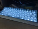 IQUNIX EV63旗舰磁轴键盘神秘X轴无畏契约电竞游戏铝厂客制化机械键盘 EV63 银武士【神秘X轴Ultra】 实拍图