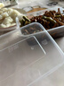 妙洁一次性饭盒方形带盖860ml*50只食品级野餐具可微波加热打包汤碗筷 实拍图