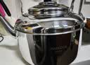 美厨（MAXCOOK）304不锈钢烧水壶响水壶 6L加厚中式鸣音 煤气电磁炉通用 MCH654 实拍图