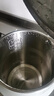 美的（Midea）电热水壶 2L大容量 1800W大功率速沸双层防烫 304食品级无缝内胆烧水壶 SH20M119【价保618】 实拍图