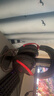 极度未知（HYPERX）飓风2飓风3二代三代cloud系列 电竞游戏耳机头戴式有线无线电脑fps吃鸡ps5专用降噪麦克风原金士顿 【飓风3有线】全新升级丨53mm驱动单元丨黑红 实拍图