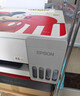 爱普生（EPSON）【6代新品】L1358 墨仓式A4彩色无线单功能家用打印机 家用/办公 AI学习打印机（微信/远程打印） 实拍图