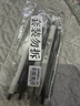 晨光（M&G）文具小霸王按动中性笔学生0.5黑笔签字笔 加强型668全针管考试专用刷题水笔 黑色6支不带盒 实拍图